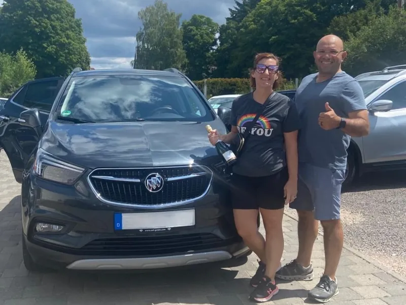 Satisfied American Auto Force customer