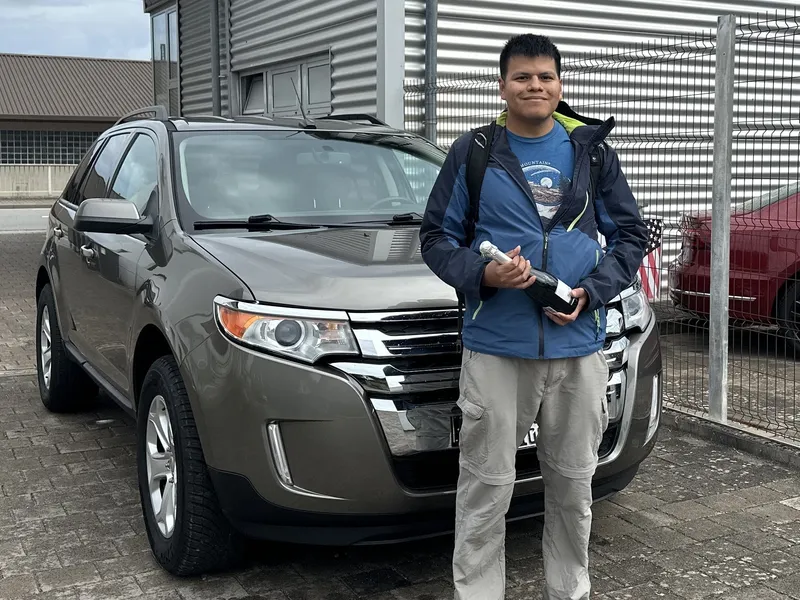 Satisfied American Auto Force customer