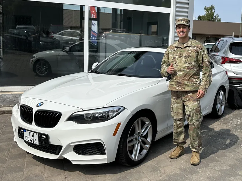 Satisfied American Auto Force customer