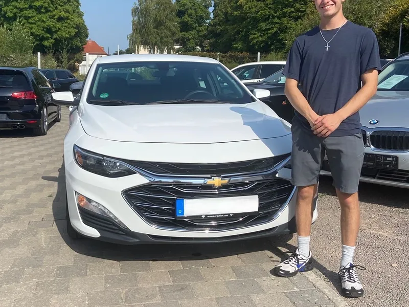 Satisfied American Auto Force customer