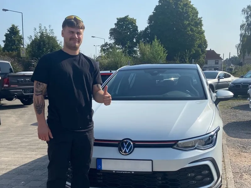 Satisfied American Auto Force customer