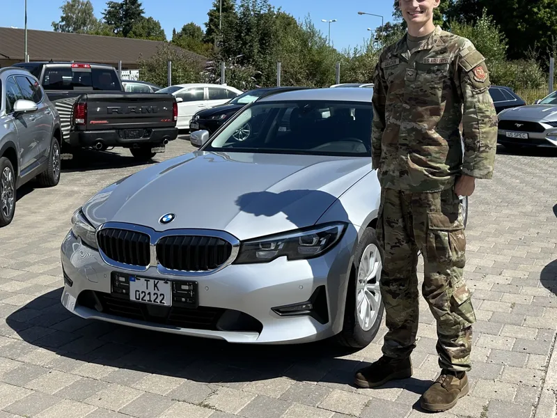 Satisfied American Auto Force customer