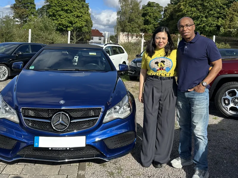 Satisfied American Auto Force customer