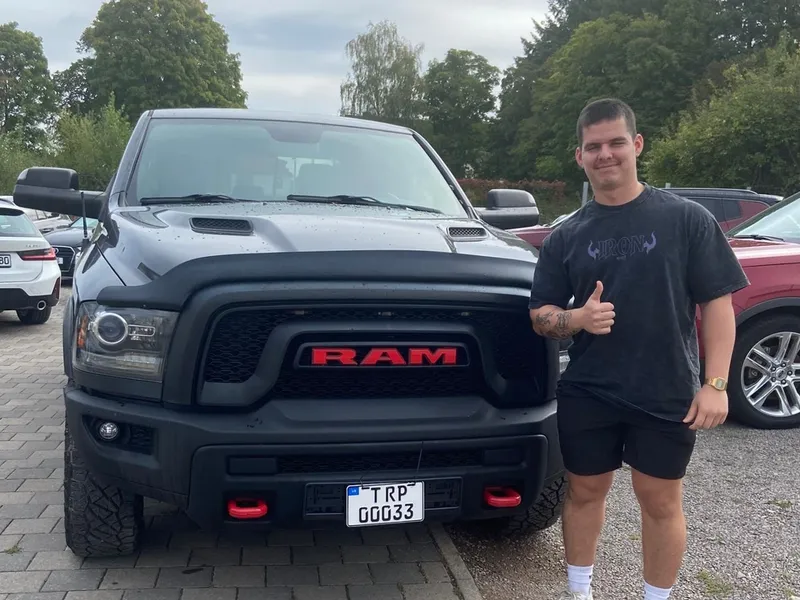 Satisfied American Auto Force customer