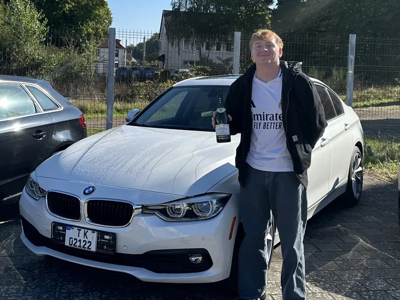 Satisfied American Auto Force customer