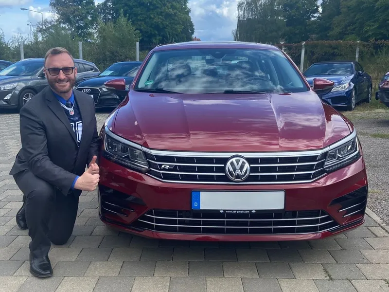 Satisfied American Auto Force customer
