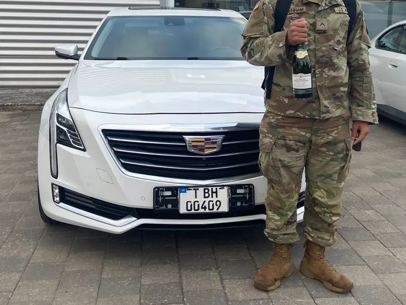 Satisfied American Auto Force customer