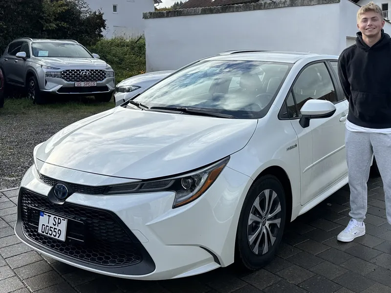 Satisfied American Auto Force customer