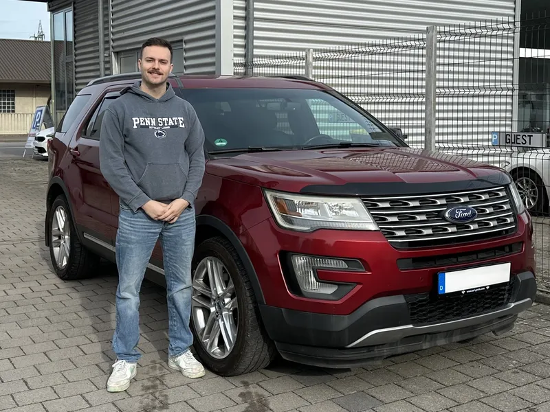 Satisfied American Auto Force customer
