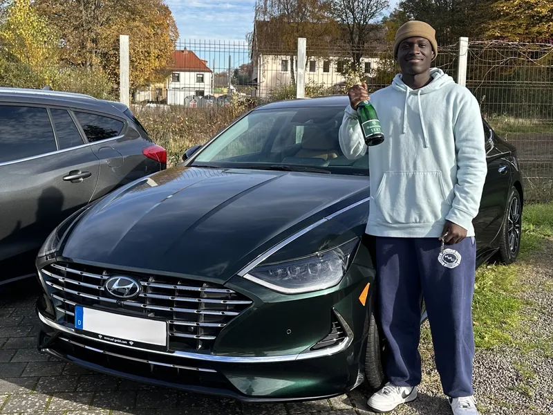 Satisfied American Auto Force customer