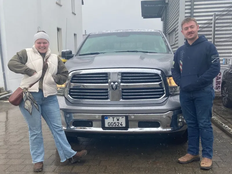 Satisfied American Auto Force customer