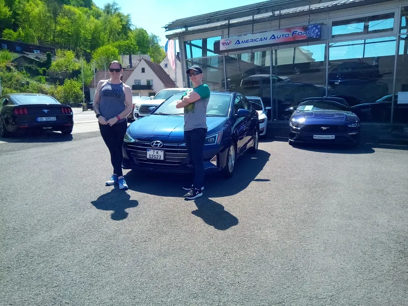 Satisfied American Auto Force customer