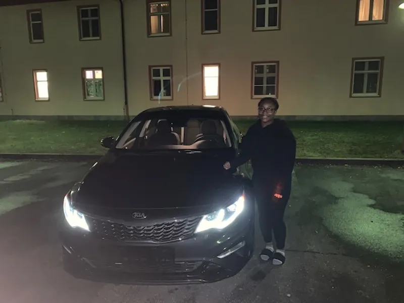 Satisfied American Auto Force customer