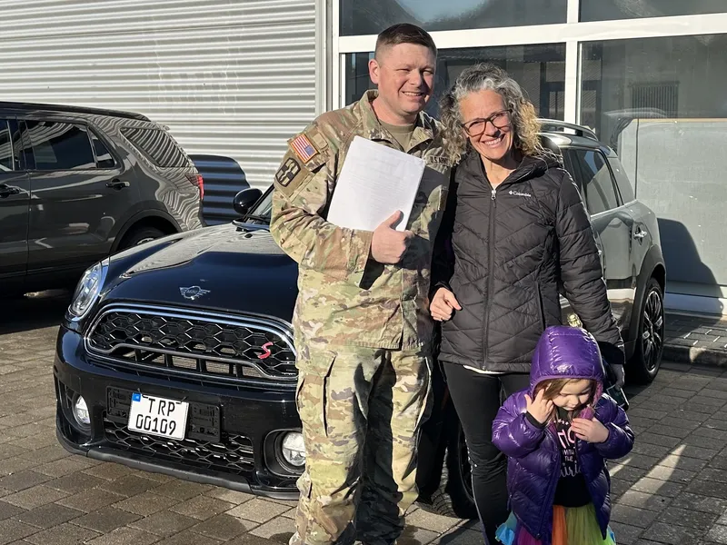 Satisfied American Auto Force customer