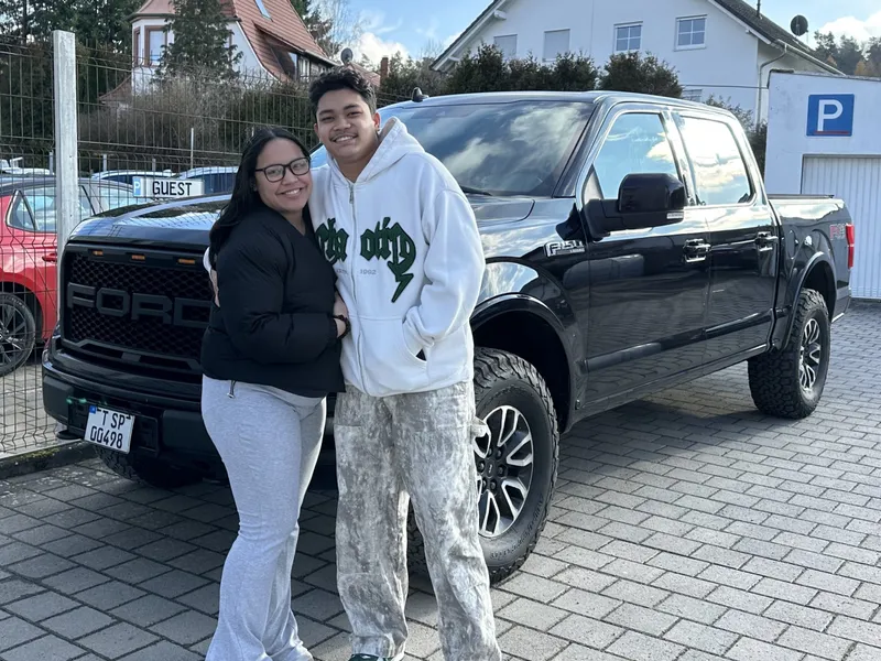 Satisfied American Auto Force customer