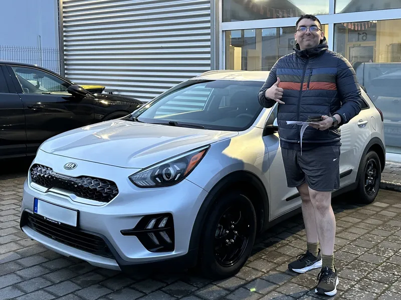 Satisfied American Auto Force customer