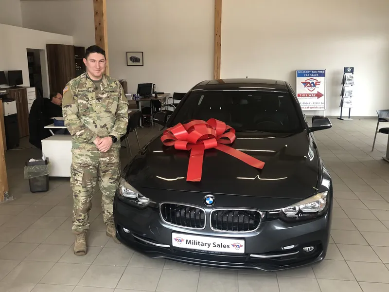 Satisfied American Auto Force customer