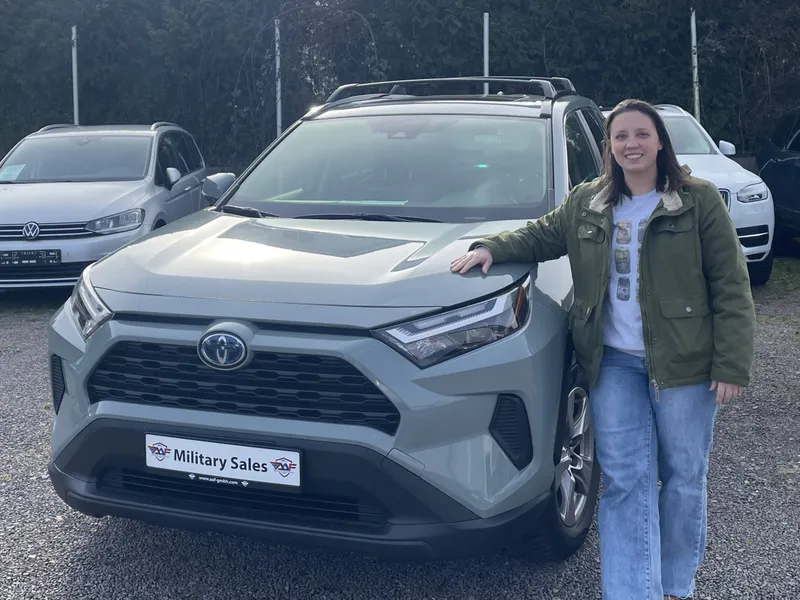 Satisfied American Auto Force customer