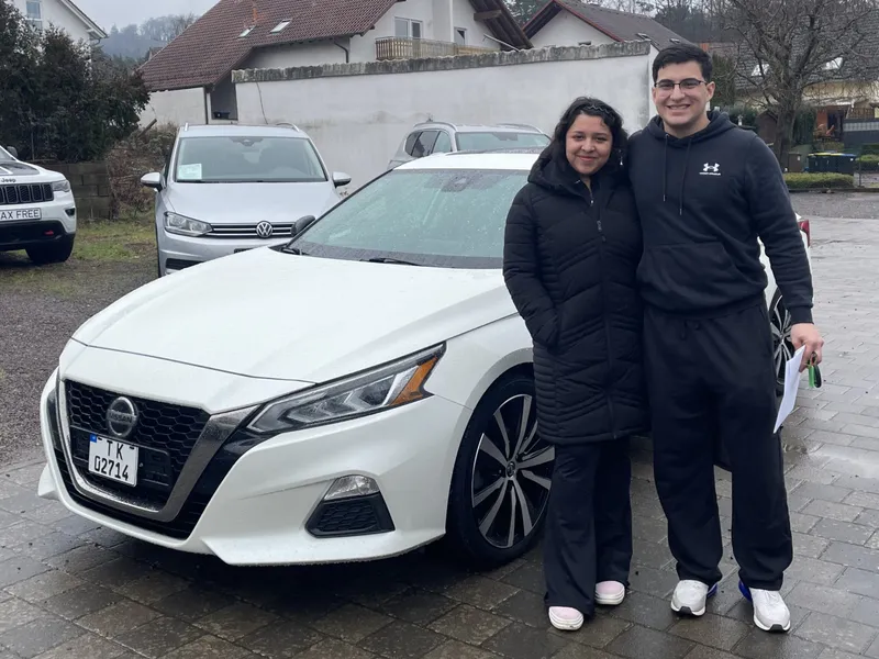 Satisfied American Auto Force customer