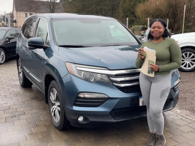 Satisfied American Auto Force customer