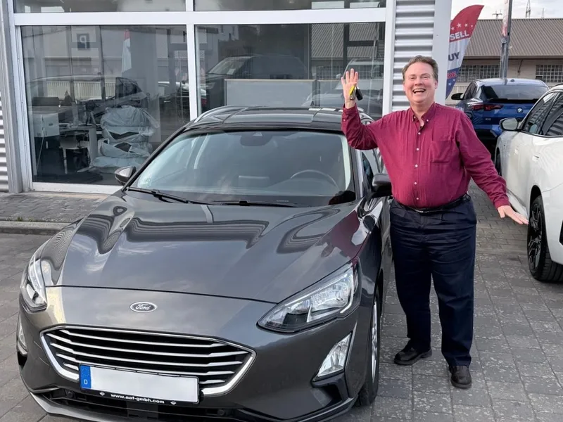 Satisfied American Auto Force customer