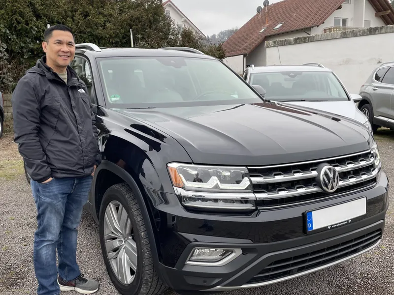 Satisfied American Auto Force customer