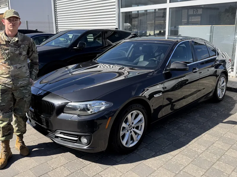 Satisfied American Auto Force customer