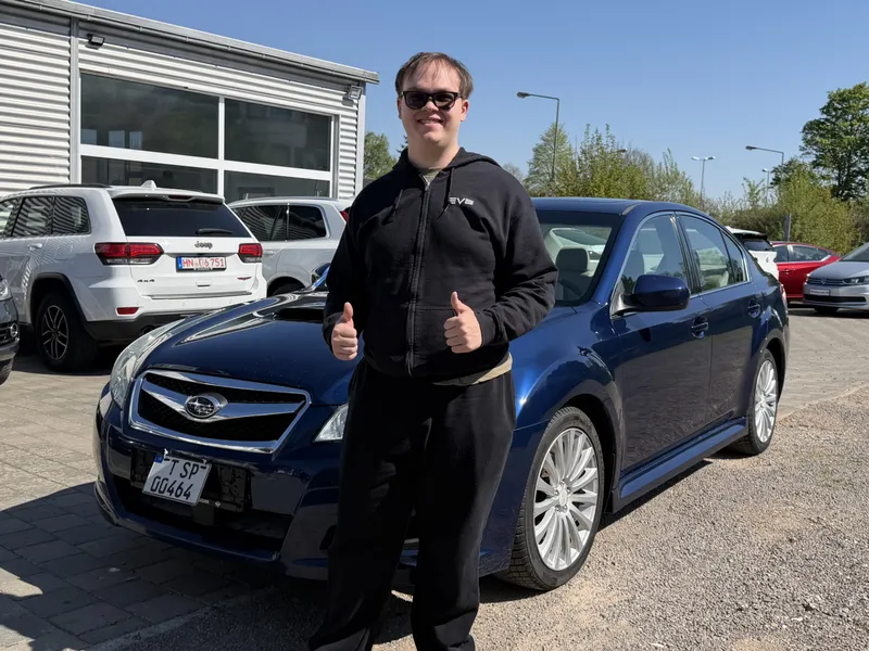 Satisfied American Auto Force customer