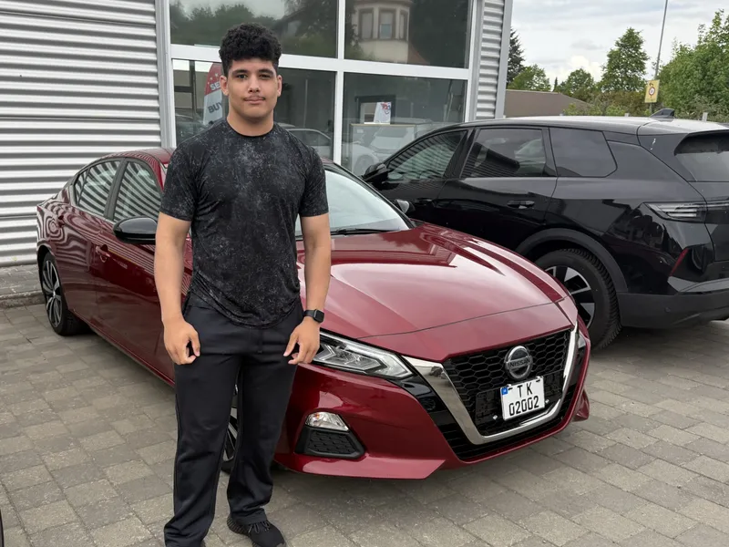 Satisfied American Auto Force customer