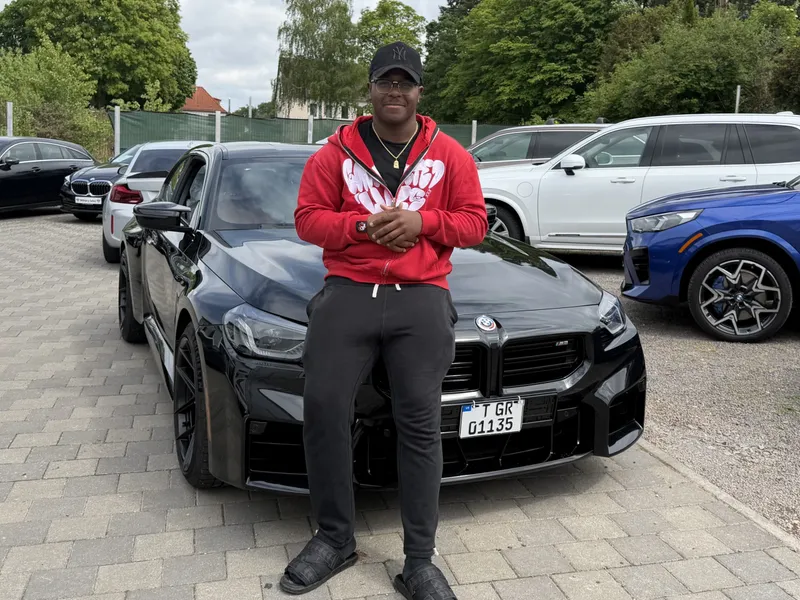 Satisfied American Auto Force customer