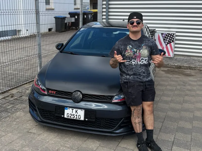 Satisfied American Auto Force customer