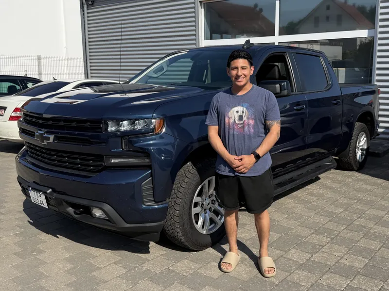 Satisfied American Auto Force customer