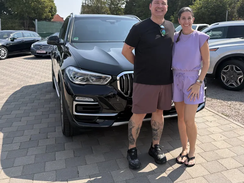 Satisfied American Auto Force customer
