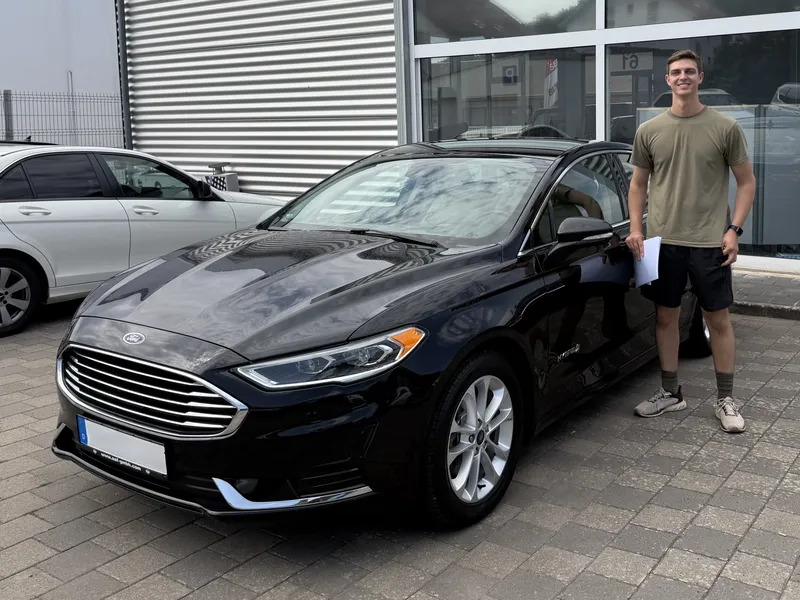 Satisfied American Auto Force customer
