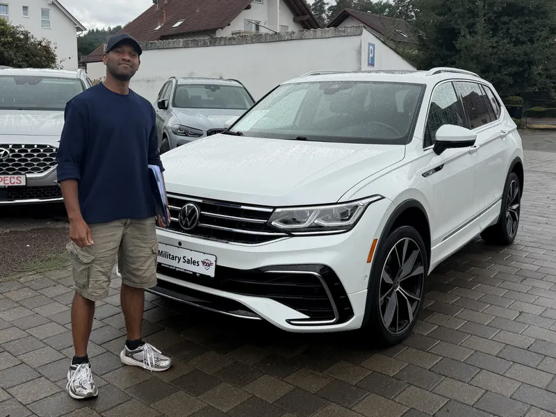 Satisfied American Auto Force customer
