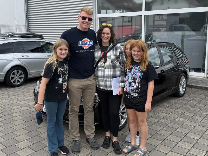 Satisfied American Auto Force customer