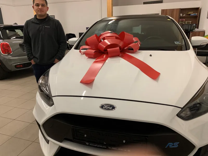 Satisfied American Auto Force customer
