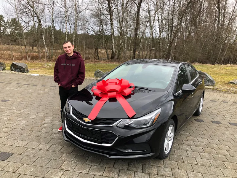 Satisfied American Auto Force customer