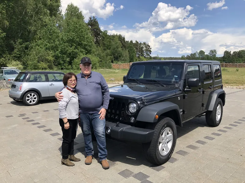 Satisfied American Auto Force customer