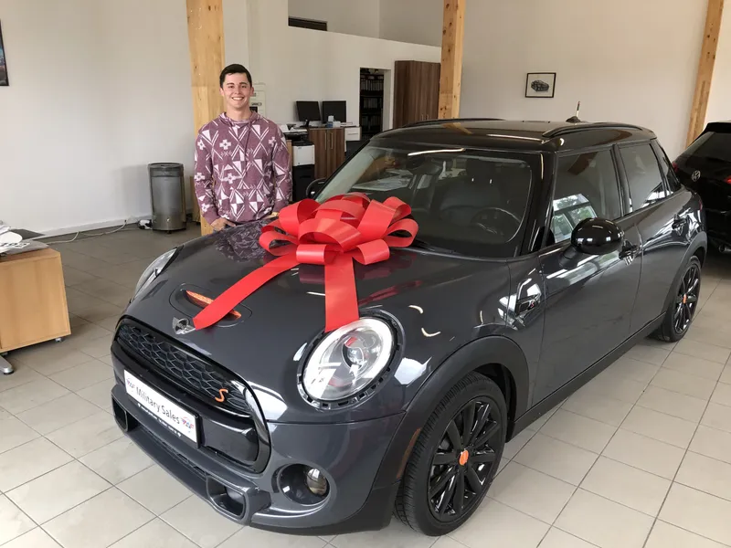 Satisfied American Auto Force customer