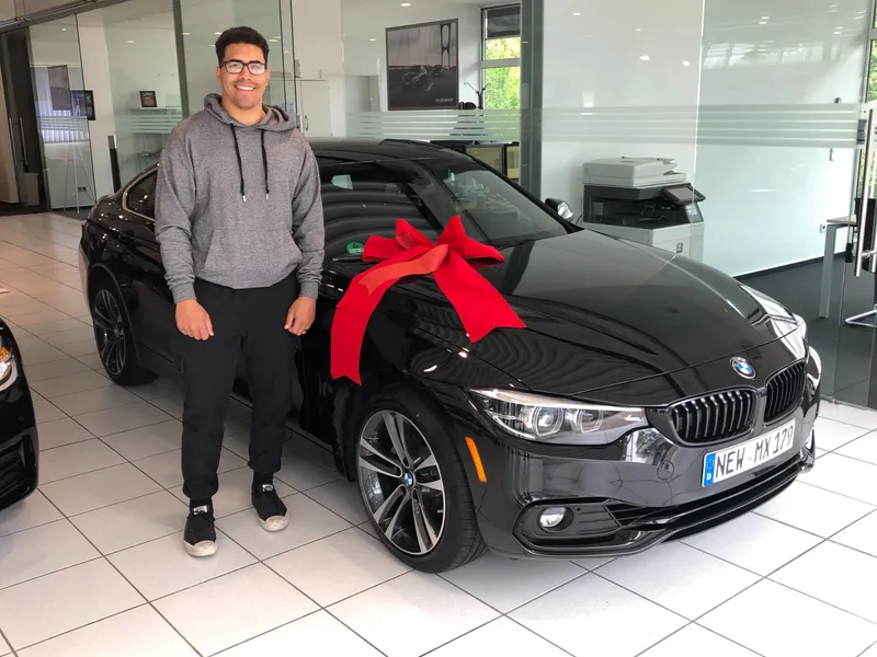 Satisfied American Auto Force customer