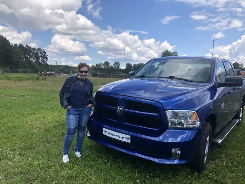 Satisfied American Auto Force customer