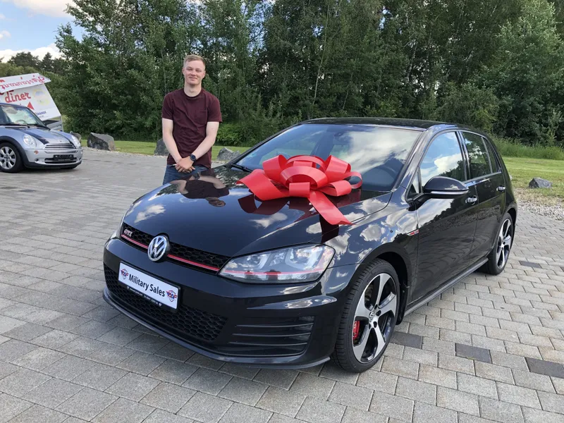 Satisfied American Auto Force customer
