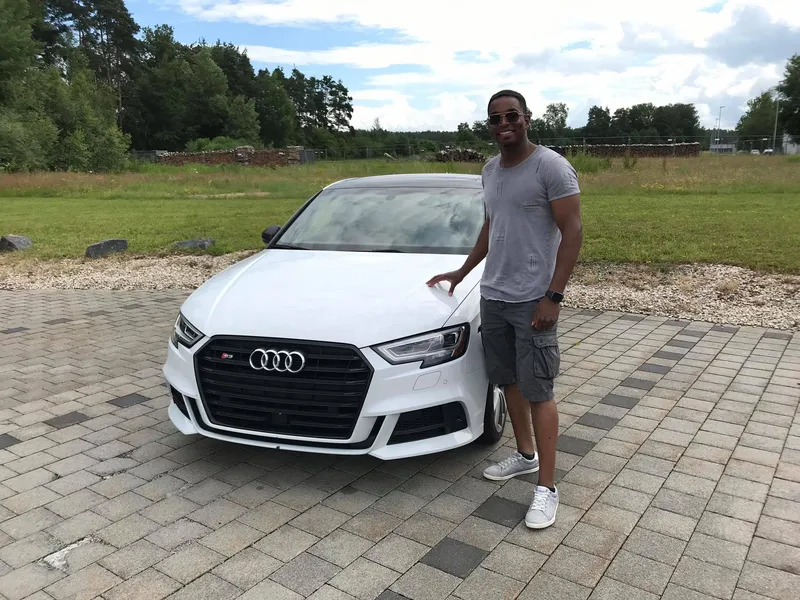 Satisfied American Auto Force customer