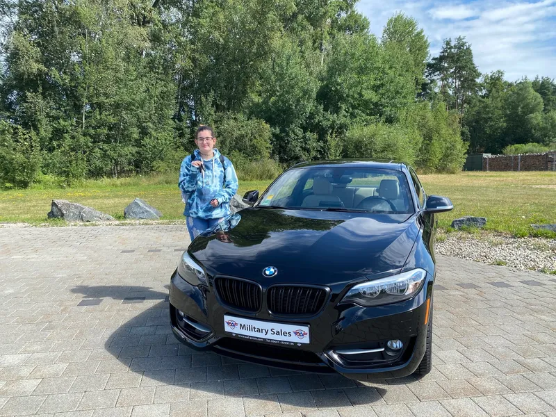 Satisfied American Auto Force customer