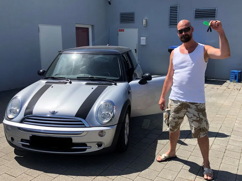 Satisfied American Auto Force customer