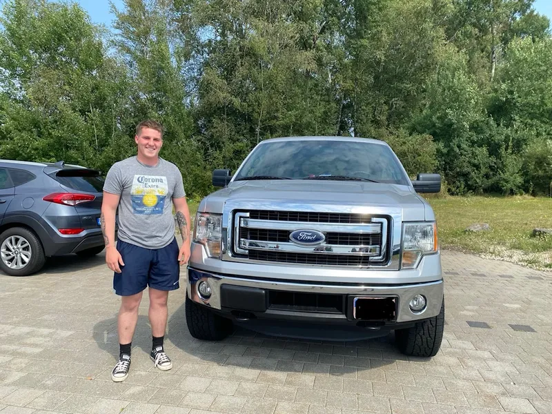 Satisfied American Auto Force customer
