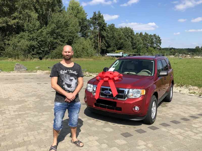 Satisfied American Auto Force customer