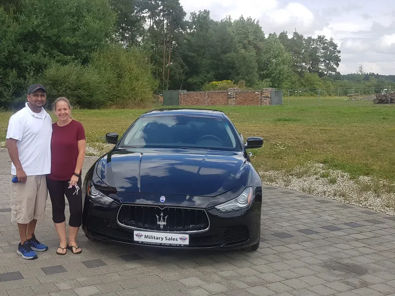 Satisfied American Auto Force customer