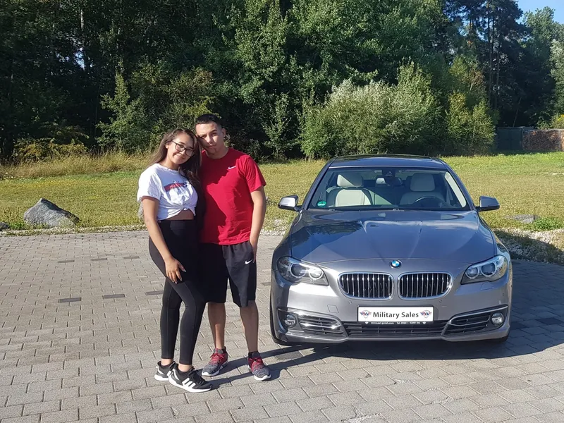 Satisfied American Auto Force customer
